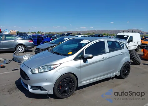 2014 Ford Fiesta St from USA, damaged, VIN 3FADP4GX8EM228006
